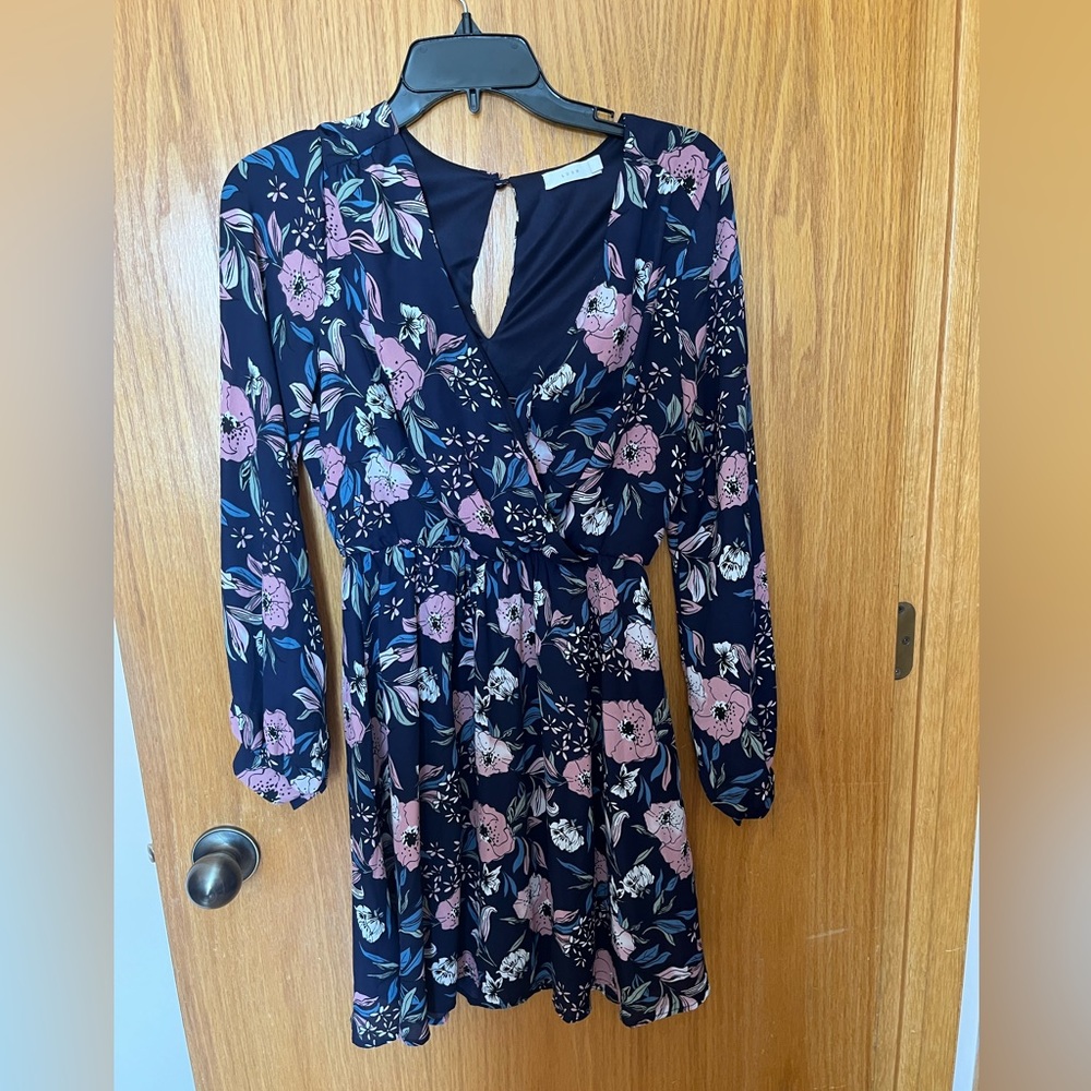 Lush floral dress